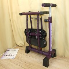 【紋別市】レッグマジックエックス　LEG MAGIC Xショップジャパン　ホームエクササイズ　トレーニング　健康器具　中古品　作動確認の画像