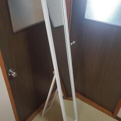 美品: 姿見、スタンドミラーの画像