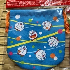 ドラえもん巾着袋の画像