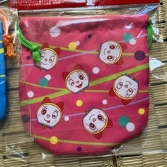 ドラえもん巾着袋の画像