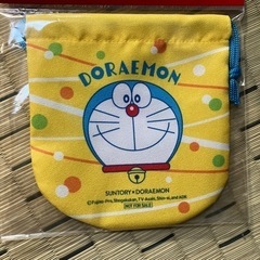 ドラえもん巾着袋の画像