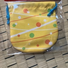 ドラえもん巾着袋の画像