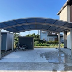 アルバイト募集　急募　外構　カーポート、リフォーム工事等の画像