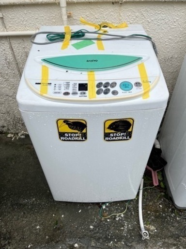洗濯機　SANYO