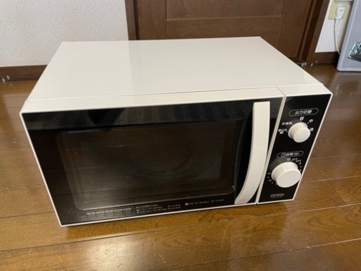 引き取り者決定しました。2020年製 電子レンジ　DR-G1818
