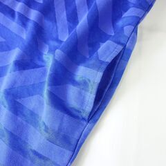 【おみせっち】美品 PUMA オーバーサイズワンピース Lサイズ レディース ブルーの画像