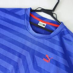 【おみせっち】美品 PUMA オーバーサイズワンピース Lサイズ レディース ブルーの画像