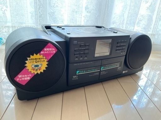 【譲ります】シャープ多機能オーディオ