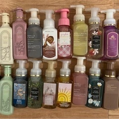 bath and body works ハンドソープ　