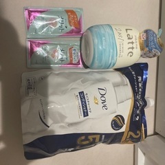 未使用　コンディショナー　リンスインシャンプー