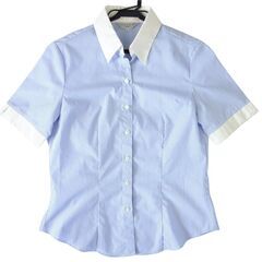 【No.62】美品 THEORIA クレリックスキッパーブラウス...