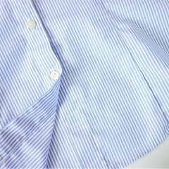 【No.62】美品 THEORIA クレリックスキッパーブラウス 9号 ストライプの画像