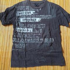 半袖Tシャツ２枚・花火・かすれプリント　M　難有りの画像