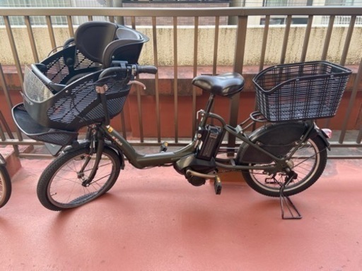 電動自転車　YAMAHA pas kiss