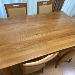 【値引き】ダイニングテーブルセット