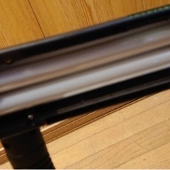 ディスクライト　ブラック　蛍光灯　新生活　机　の画像