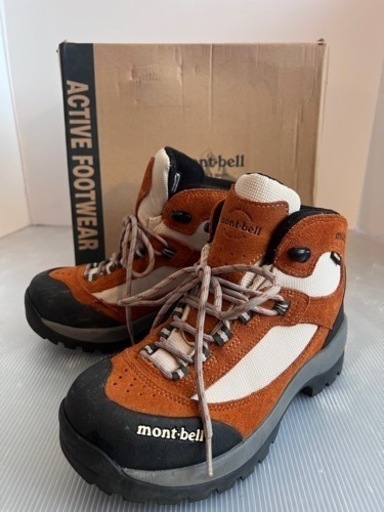 【超美品】mont-bell モンベル トレッキングブーツ 24cm