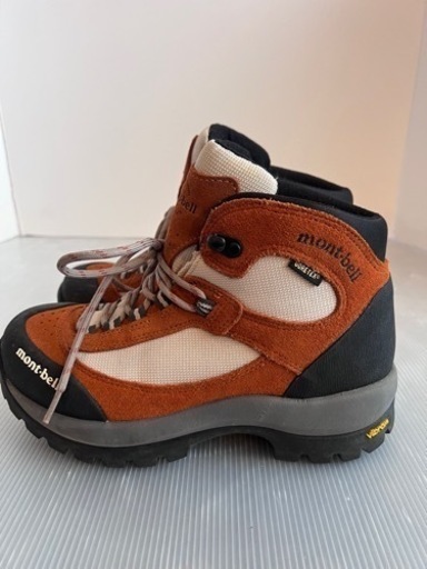【超美品】mont-bell モンベル トレッキングブーツ 24cm