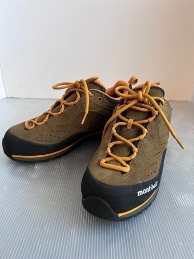 【未使用品】mont bell goretexトレールグリッパー 25.5cm