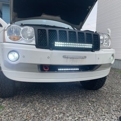 JEEP ジープ　グランドチェロキー　リフトアップ　5.7 HEMI 1ナンバーの画像