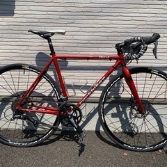 クロモリ　ディスクロード　RockBikes Greed