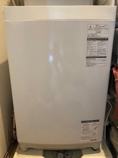 洗濯機売ります！値段相談させてください！