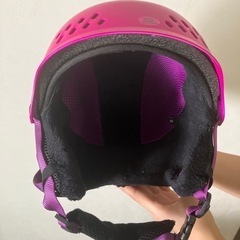 子供用ヘルメット  スノーボードの画像