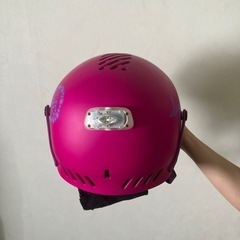子供用ヘルメット  スノーボードの画像