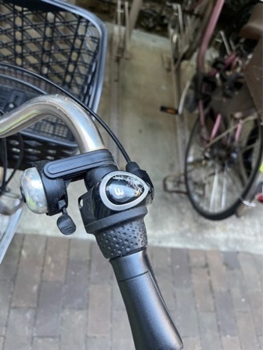 電動自転車　パナソニック　チョコブラウン