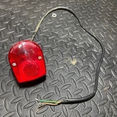 スーパーカブ50 純正テールランプ