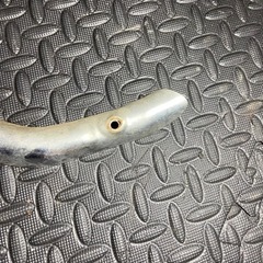 スーパーカブ50 純正マフラーカバーの画像