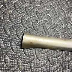 スーパーカブ50 純正マフラーカバーの画像
