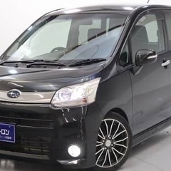 スバル ステラ　カスタム ＲＳ入庫しました！！