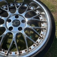 激レア SPEED STAR SSR 18インチ ホイール XR-VIP 深リムの画像
