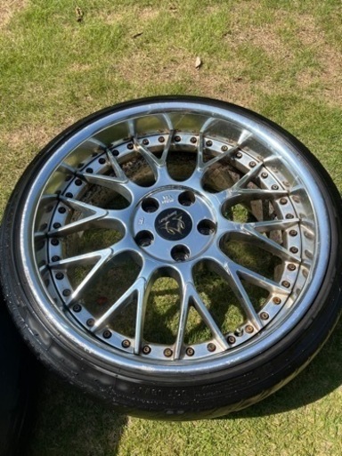 激レア SPEED STAR SSR 18インチ ホイール XR-VIP 深リム