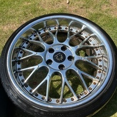 激レア SPEED STAR SSR 18インチ ホイール XR-VIP 深リムの画像