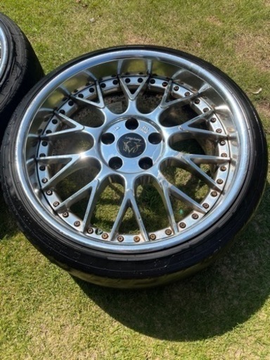 激レア SPEED STAR SSR 18インチ ホイール XR-VIP 深リム