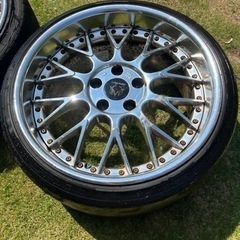 激レア SPEED STAR SSR 18インチ ホイール XR-VIP 深リムの画像