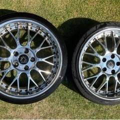 激レア SPEED STAR SSR 18インチ ホイール XR-VIP 深リムの画像