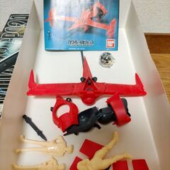 【8/5まで】作りかけプラモデル オマケつき Mr.リベットマーキング ワンタッチLEDシリーズ  セメント GP02A ソードフィッシュ  ボールハロの画像