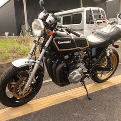 ☆カスタム車両☆ 【Z750FX-1】 D2！CRキャブ！ナカガワ製CDI ◇昭和54年登録◇ 国内物！車検付きの画像