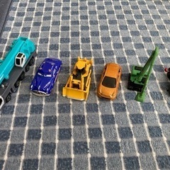 トミカ6台セット