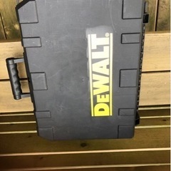 デウォルト充電式レシプロソーセットの画像