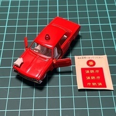 値下げ‼️‼️トミカ　クラウン　ファイアの画像
