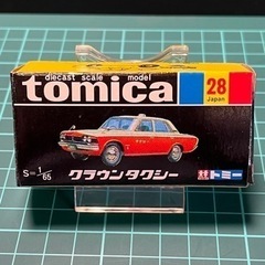 値下げ‼️‼️トミカ　クラウンタクシー
