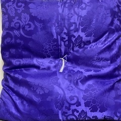 御前座布団　紫の画像