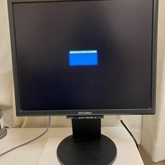 【無料】三菱　液晶モニター ディスプレイ 17インチ