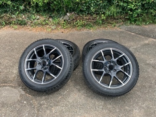 17インチ　ホイール　タイヤ