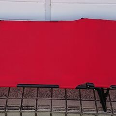 コカ・コーラ　折りたたみリクライニングビーチベッド