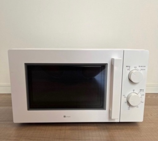 ニトリ 電子レンジ 2023年製 東日本用50Hz